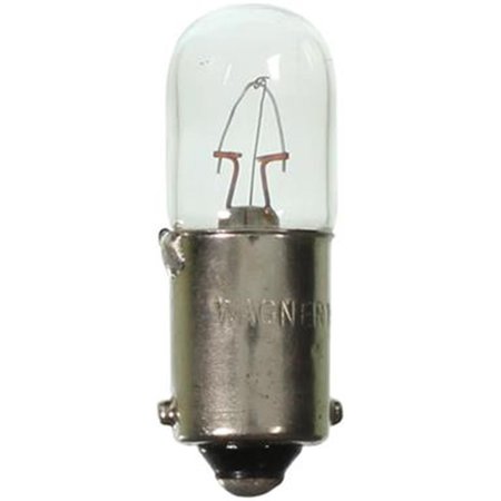 WAGNER 1816 Instrument Panel Light Bulb- Clear W31-1816